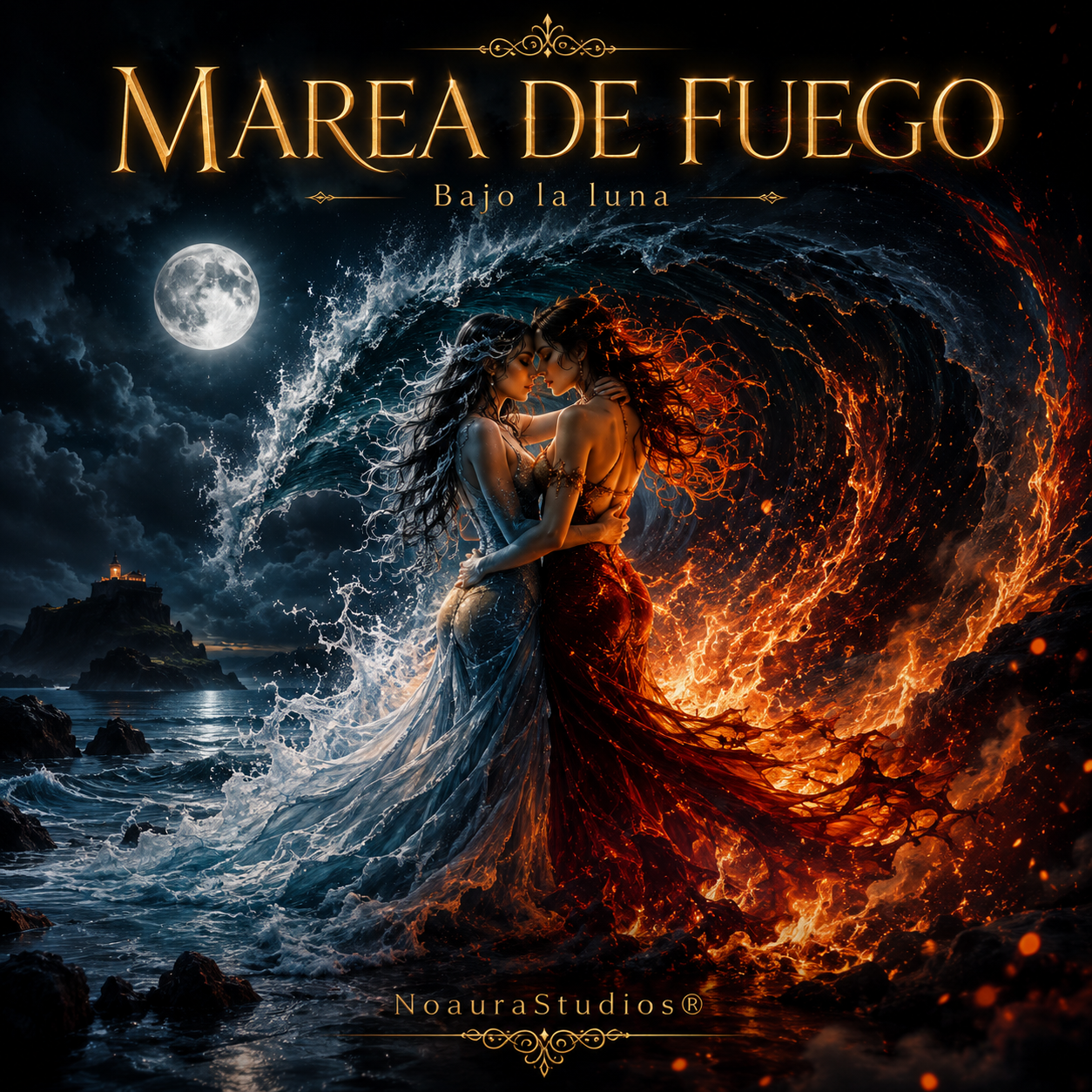 Portada de Marea de Fuego